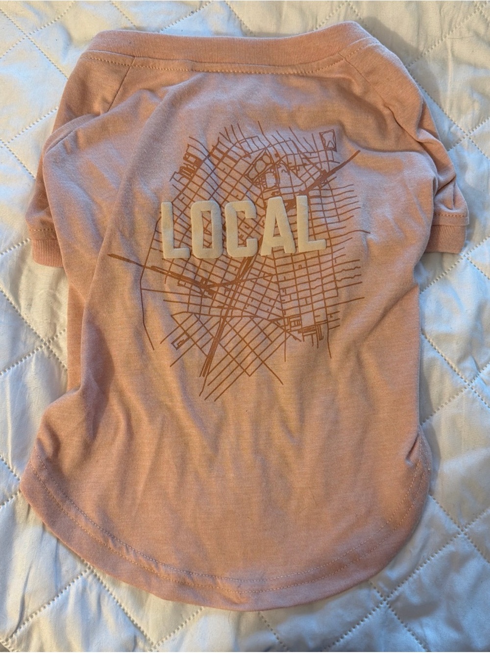 Reddy Pink Dog ‘Local’ Shirt Size Large
